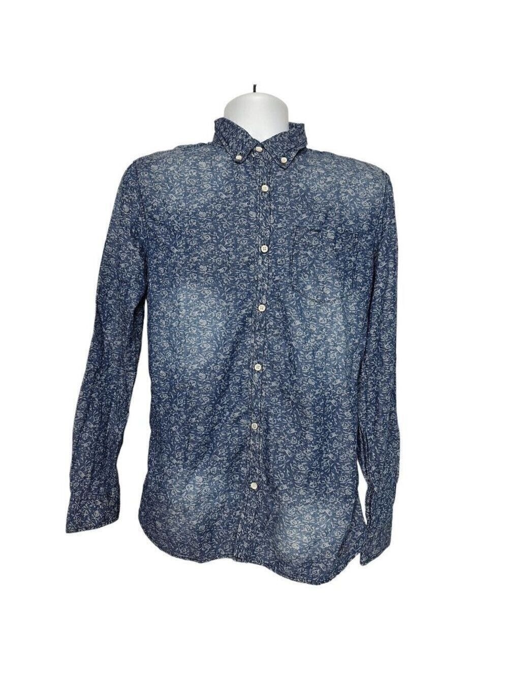 Buffalo David Bitton Men's Skyler Floral Shirt Small